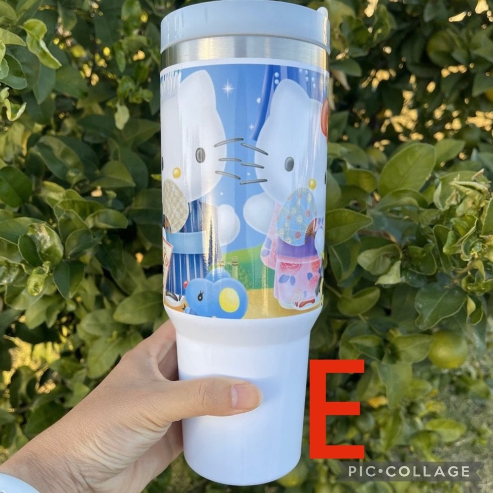 Christmas gift thanksgiving Personalized Sanrio Hello Kitty Tumbler 40oz - Picture 13 of 14